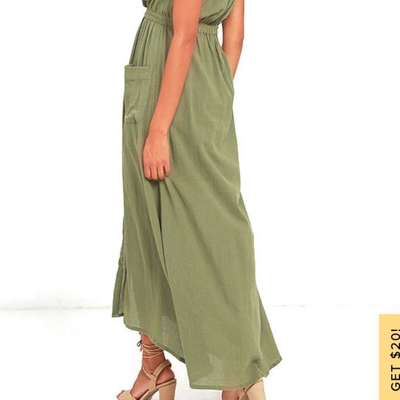 Billabong Maxi Dress - Picture 2 of 4